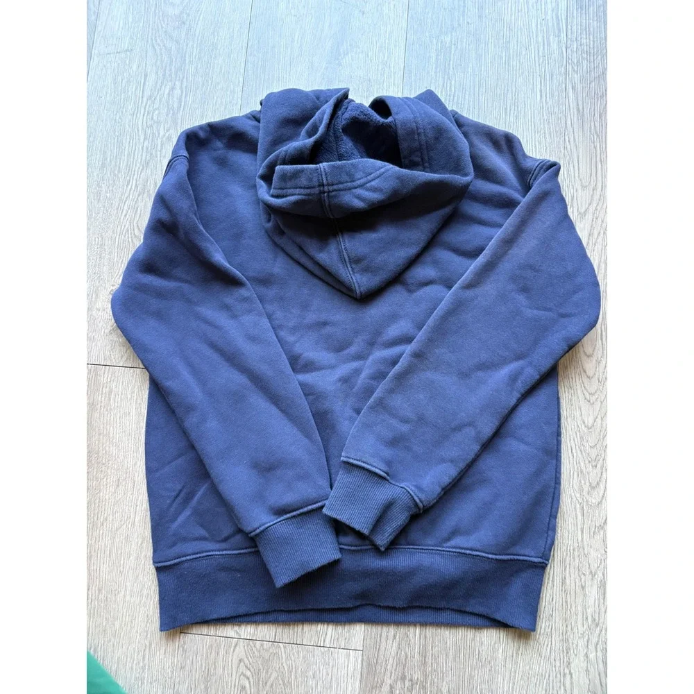 Gap Kids Navy Blue Gap Original 1969 Pullover Hoodie Sweatshirt Size S 7/8